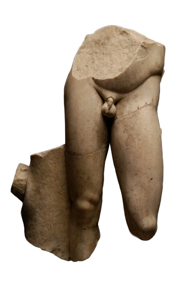 Statua di Dioniso / Bacco (?)