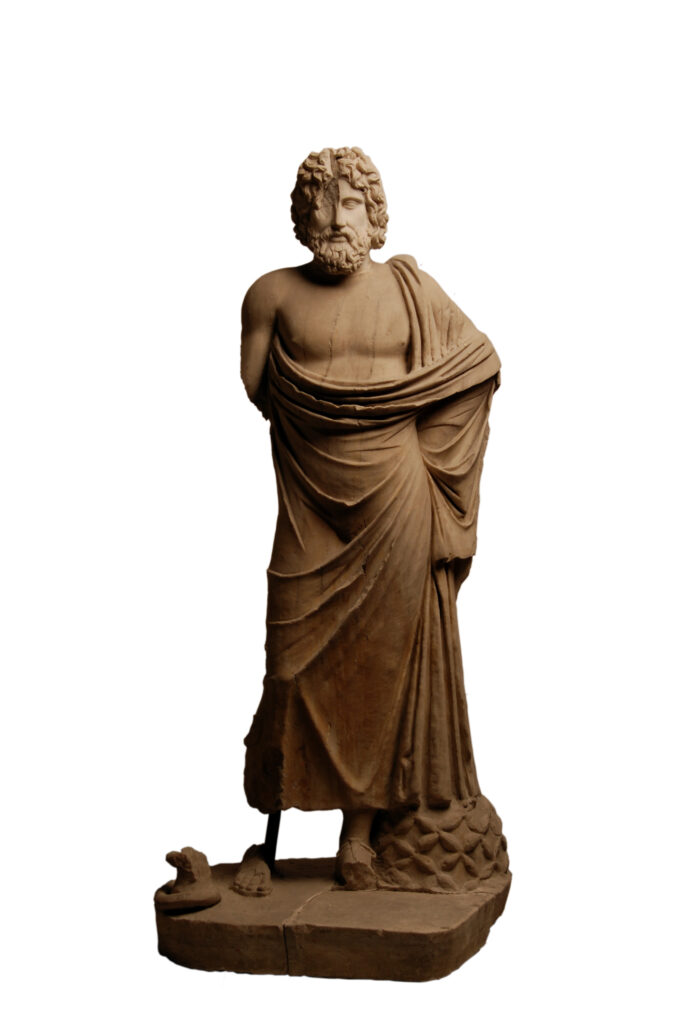 Statua di Asclepio / Esculapio