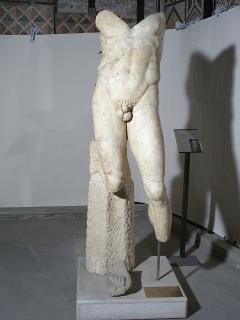 statua dell'atleta di Barcola