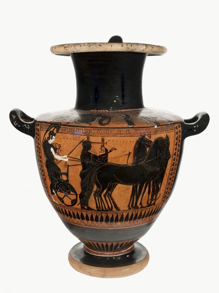 Seconda serata Creare un vaso greco. ceramisti e ceramografi attici