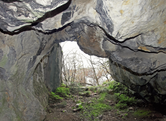 Grotta delle Gallerie-1