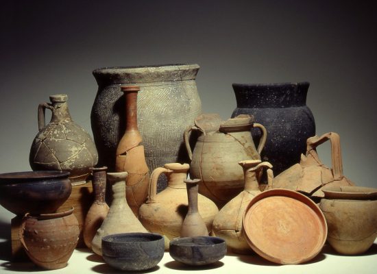 SanServolo gruppo ceramiche romane