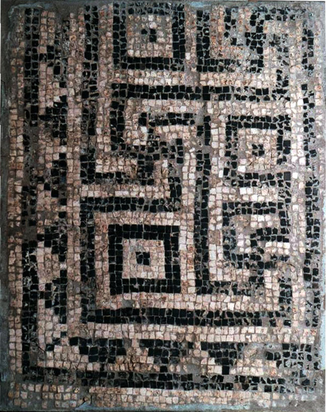 Mosaico del vano X